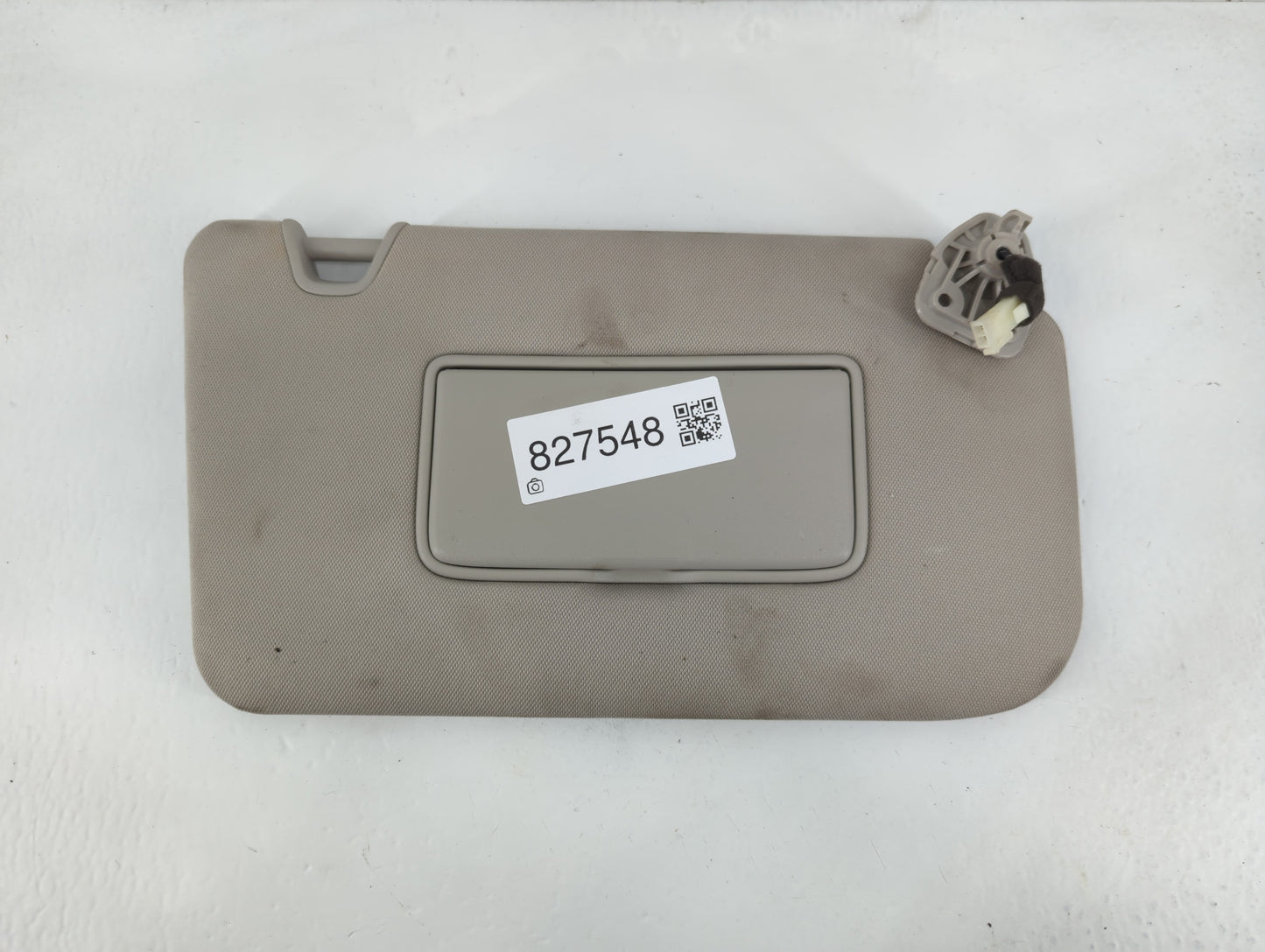 2014-2017 Nissan Rogue Sun Visor Shade Replacement Passenger Right Mirror Fits Fits 2014 2015 2016 2017 OEM Used Auto Parts 