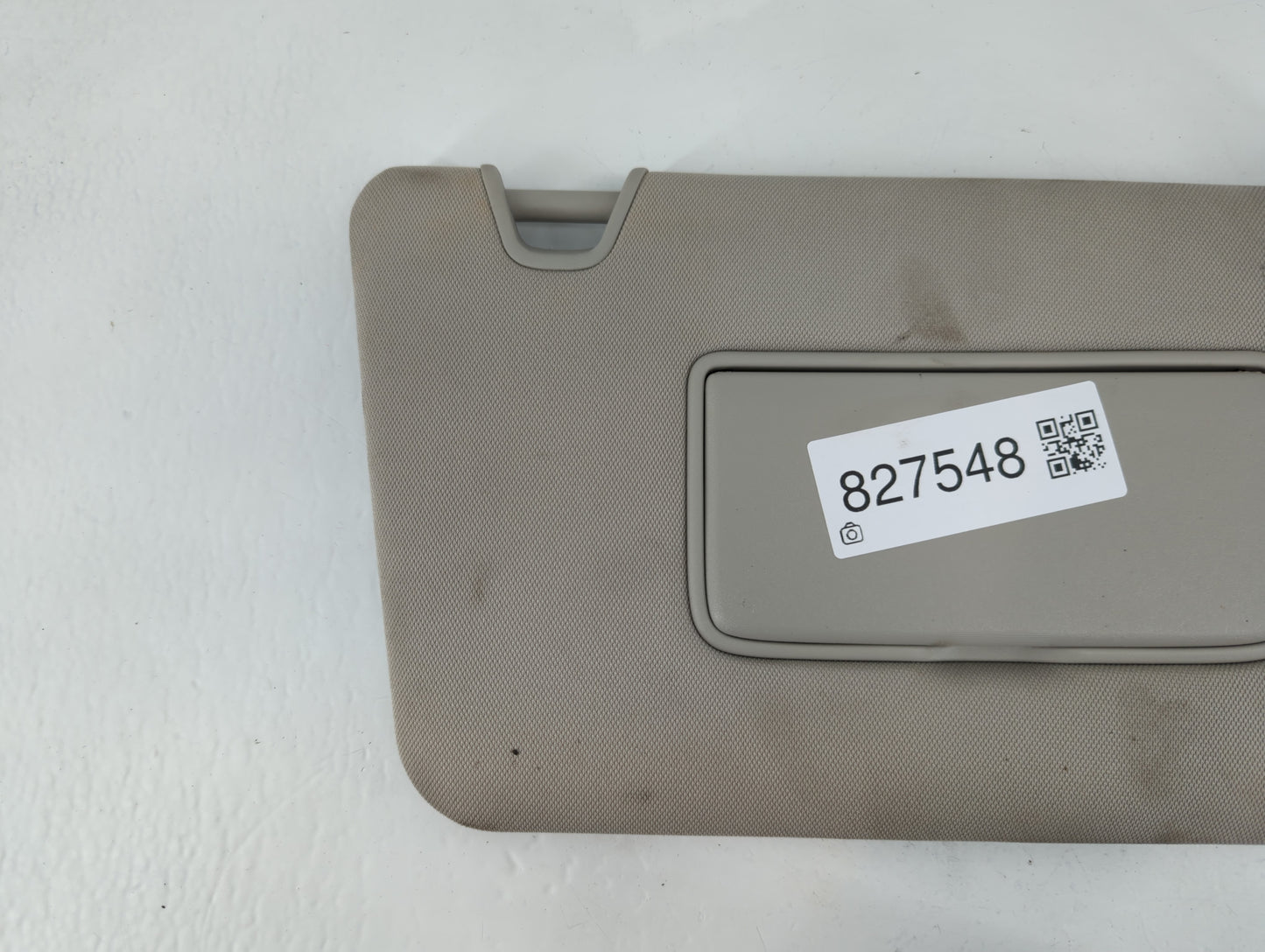 2014-2017 Nissan Rogue Sun Visor Shade Replacement Passenger Right Mirror Fits Fits 2014 2015 2016 2017 OEM Used Auto Parts 