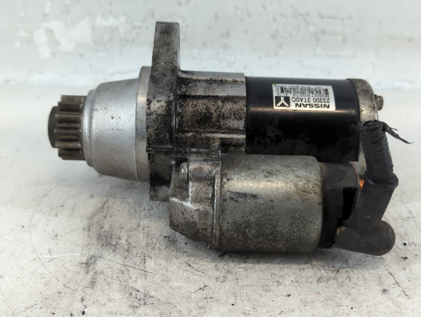 2015-2020 Nissan Rogue Car Starter Motor Solenoid OEM P/N:23300 3TA0C Fits Fits 2015 2016 2017 2018 2019 2020 OEM Used Auto 