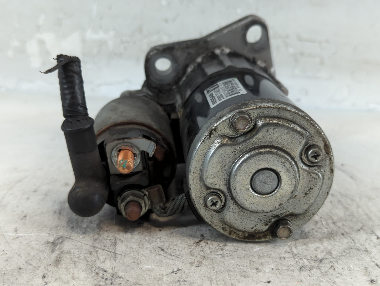 2015-2020 Nissan Rogue Car Starter Motor Solenoid OEM P/N:23300 3TA0C Fits Fits 2015 2016 2017 2018 2019 2020 OEM Used Auto 