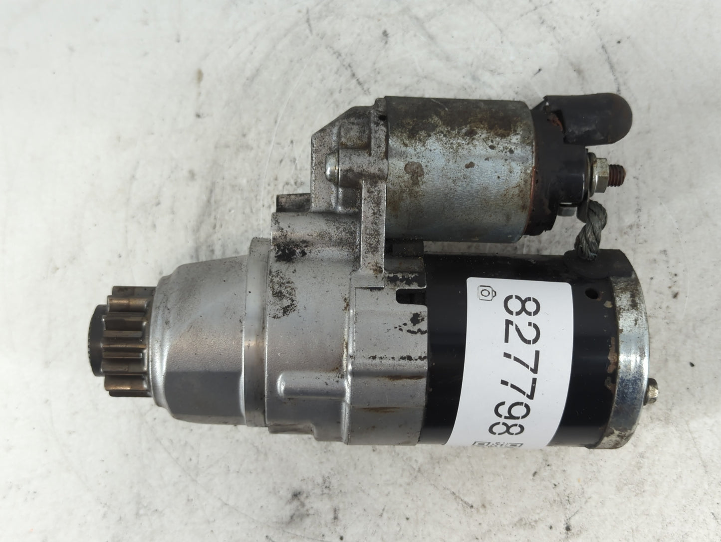 2015-2020 Nissan Rogue Car Starter Motor Solenoid OEM P/N:23300 3TA0C Fits Fits 2015 2016 2017 2018 2019 2020 OEM Used Auto 
