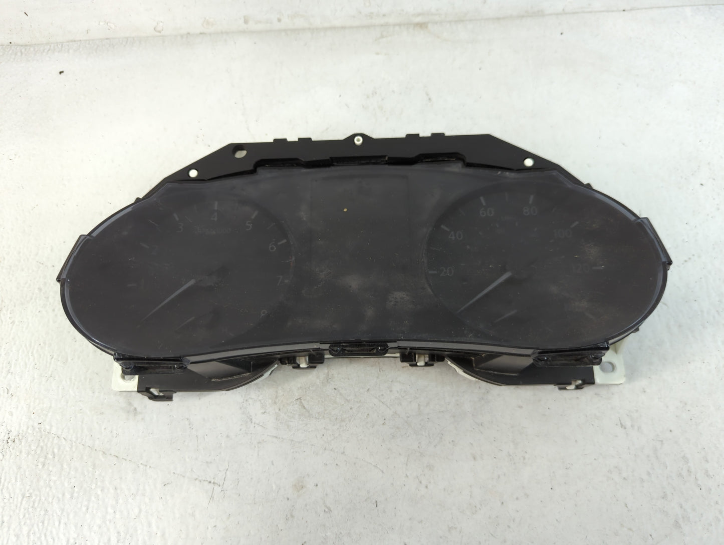 2016 Nissan Rogue Instrument Cluster Speedometer Gauges P/N:5HA8A/V3S2 Fits OEM Used Auto Parts - Oemusedautoparts1.com