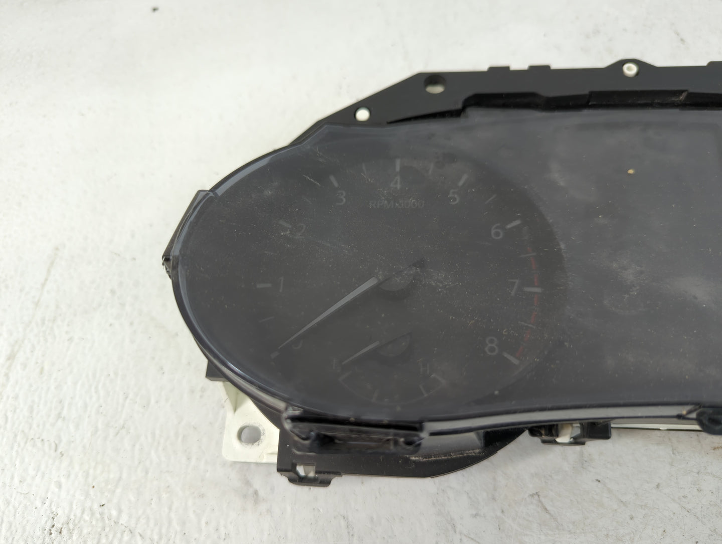 2016 Nissan Rogue Instrument Cluster Speedometer Gauges P/N:5HA8A/V3S2 Fits OEM Used Auto Parts - Oemusedautoparts1.com