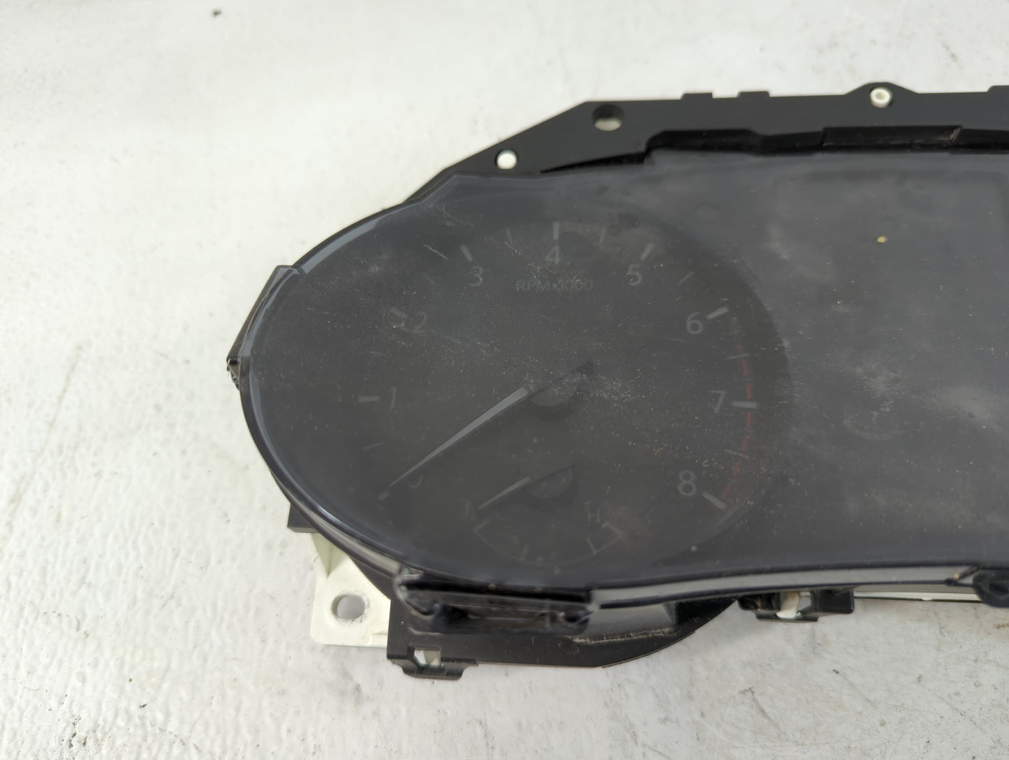 2016 Nissan Rogue Instrument Cluster Speedometer Gauges P/N:5HA8A/V3S2 Fits OEM Used Auto Parts - Oemusedautoparts1.com