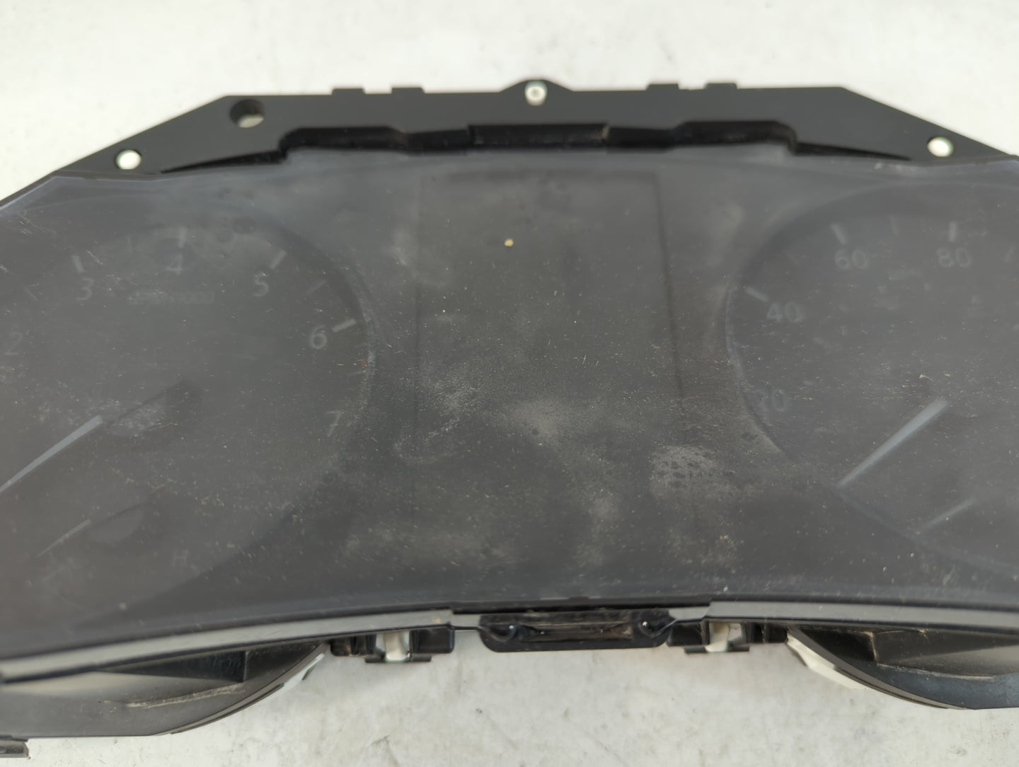 2016 Nissan Rogue Instrument Cluster Speedometer Gauges P/N:5HA8A/V3S2 Fits OEM Used Auto Parts - Oemusedautoparts1.com