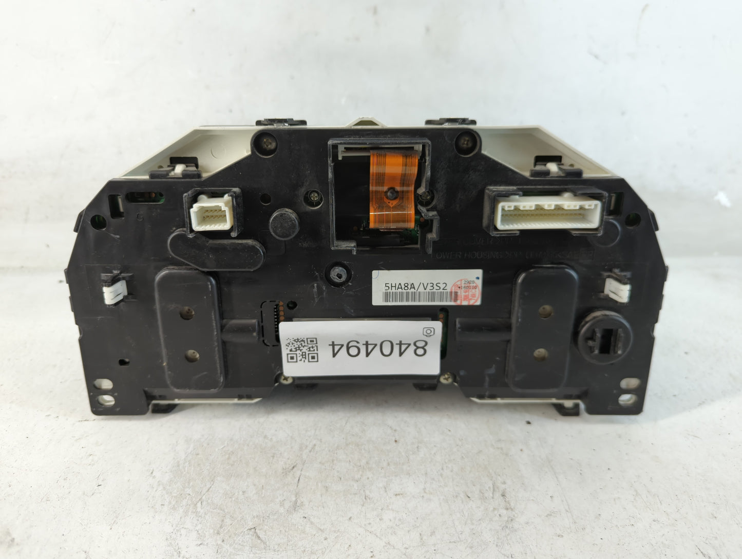 2016 Nissan Rogue Instrument Cluster Speedometer Gauges P/N:5HA8A/V3S2 Fits OEM Used Auto Parts - Oemusedautoparts1.com