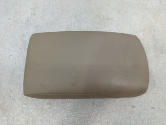 compare product 2016 Nissan Rogue Center Console Armrest Cover Lid Fits OEM Used Auto Parts