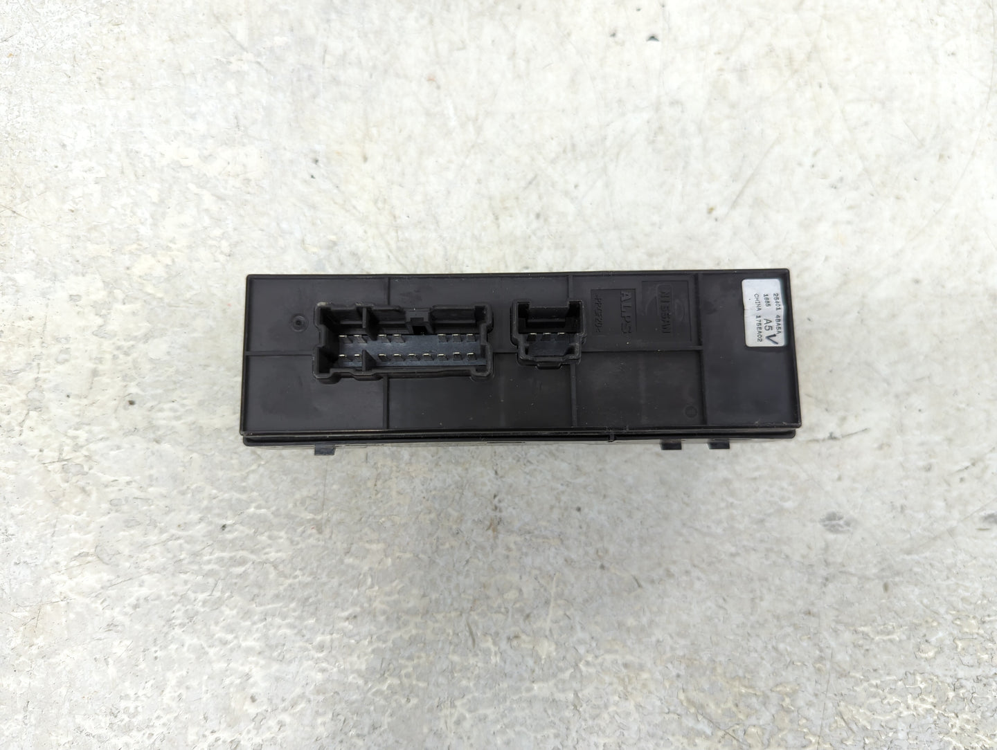 2014-2020 Nissan Rogue Master Power Window Switch Replacement Driver Side Left Fits Fits 2014 2015 2016 2017 2018 2019 2020 