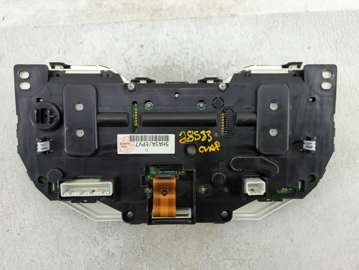 2016 Nissan Rogue Instrument Cluster Speedometer Gauges Miles:116K Fits OEM Used Auto Parts - Oemusedautoparts1.com