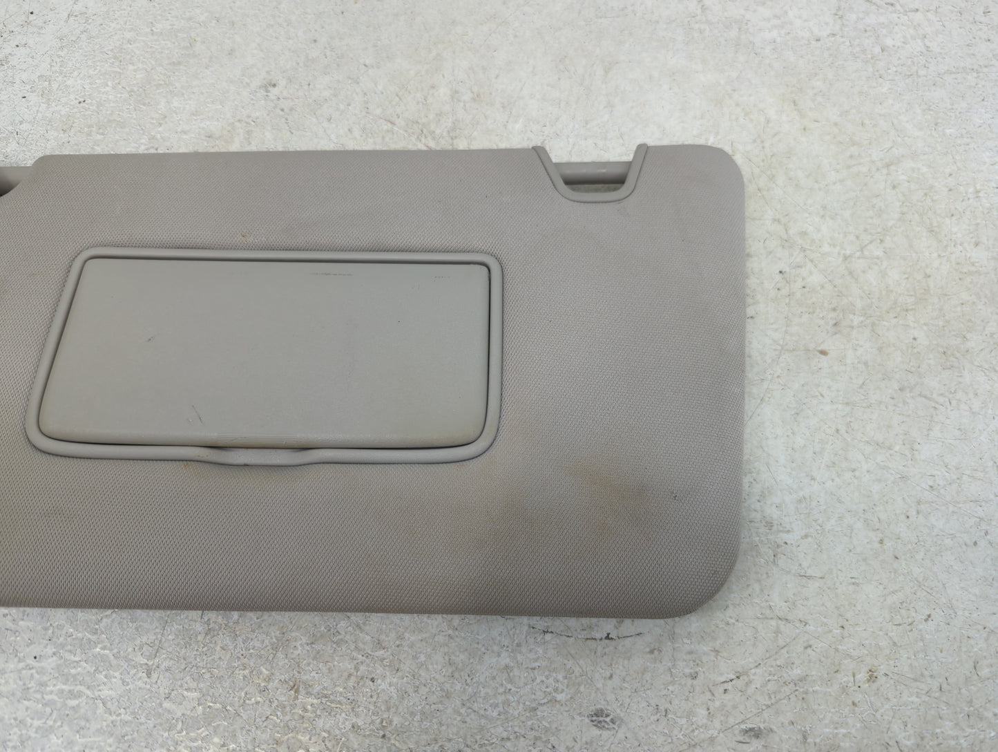 2014-2017 Nissan Rogue Sun Visor Shade Replacement Driver Left Mirror Fits Fits 2014 2015 2016 2017 OEM Used Auto Parts - Oe