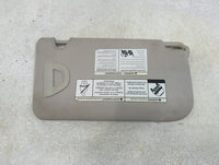 2014-2017 Nissan Rogue Sun Visor Shade Replacement Driver Left Mirror Fits Fits 2014 2015 2016 2017 OEM Used Auto Parts - Oe