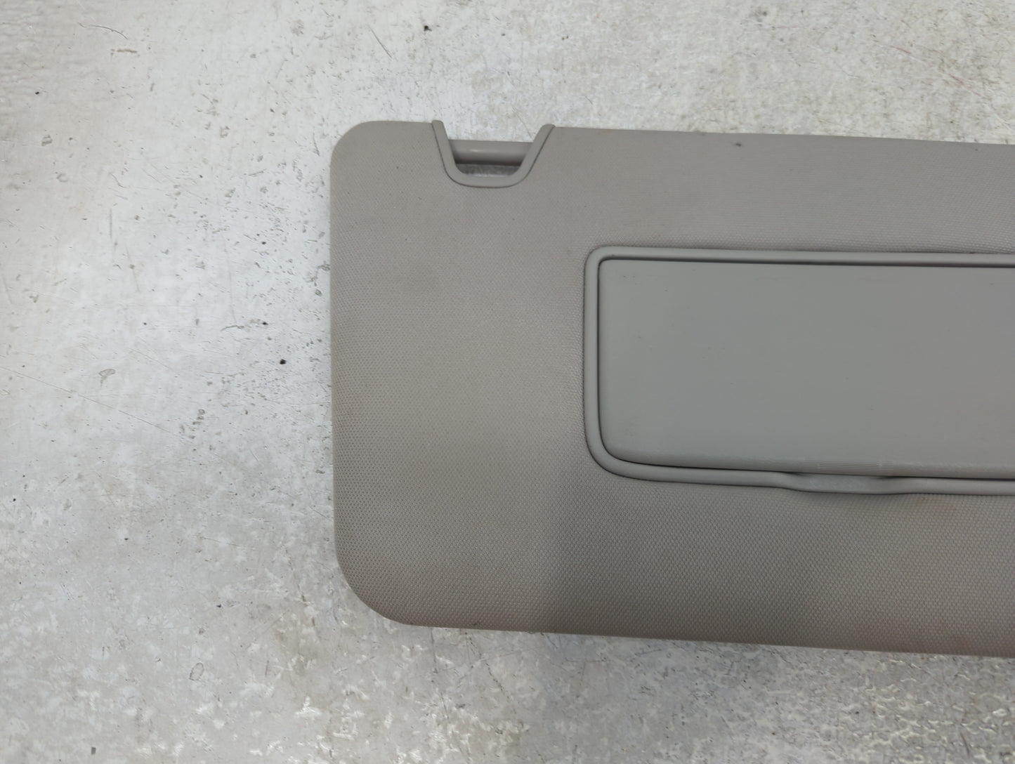 2014-2017 Nissan Rogue Sun Visor Shade Replacement Passenger Right Mirror Fits Fits 2014 2015 2016 2017 OEM Used Auto Parts 