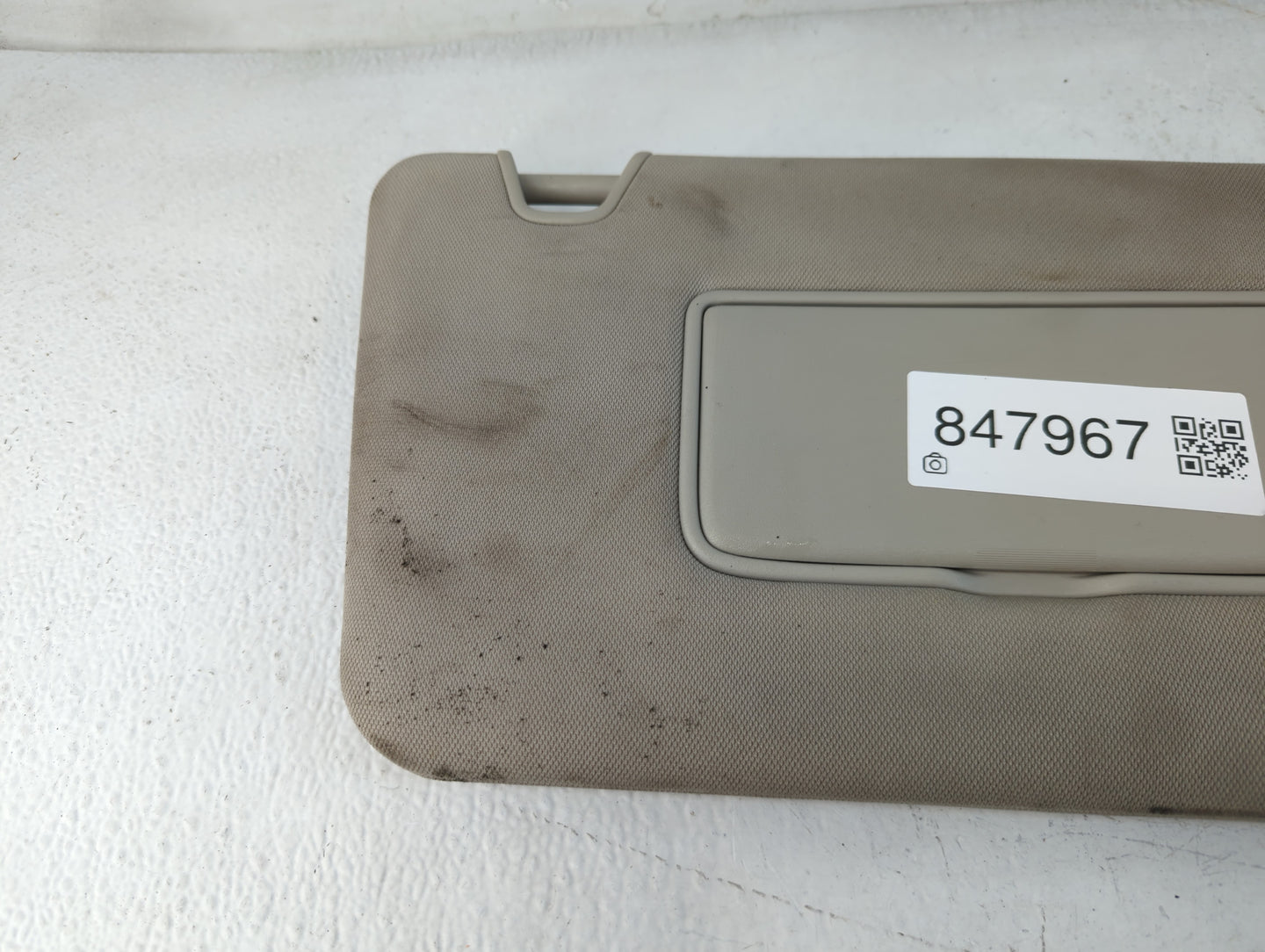 2014-2017 Nissan Rogue Sun Visor Shade Replacement Passenger Right Mirror Fits Fits 2014 2015 2016 2017 OEM Used Auto Parts 