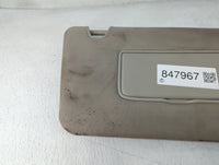 2014-2017 Nissan Rogue Sun Visor Shade Replacement Passenger Right Mirror Fits Fits 2014 2015 2016 2017 OEM Used Auto Parts 