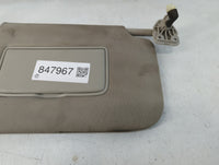 2014-2017 Nissan Rogue Sun Visor Shade Replacement Passenger Right Mirror Fits Fits 2014 2015 2016 2017 OEM Used Auto Parts 