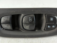 2014-2020 Nissan Rogue Master Power Window Switch Replacement Driver Side Left P/N:25401 4BA5A Fits OEM Used Auto Parts - Oe