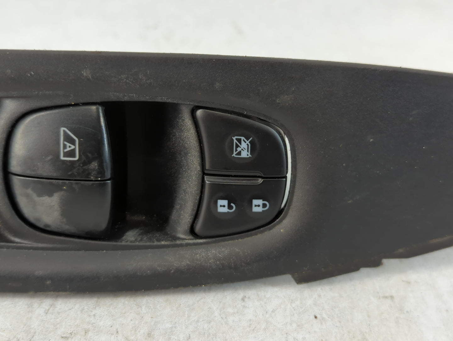 2014-2020 Nissan Rogue Master Power Window Switch Replacement Driver Side Left P/N:25401 4BA5A Fits OEM Used Auto Parts - Oe