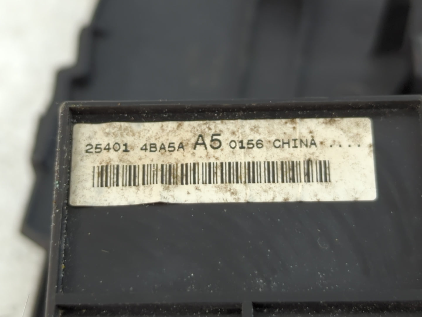 2014-2020 Nissan Rogue Master Power Window Switch Replacement Driver Side Left P/N:25401 4BA5A Fits OEM Used Auto Parts - Oe