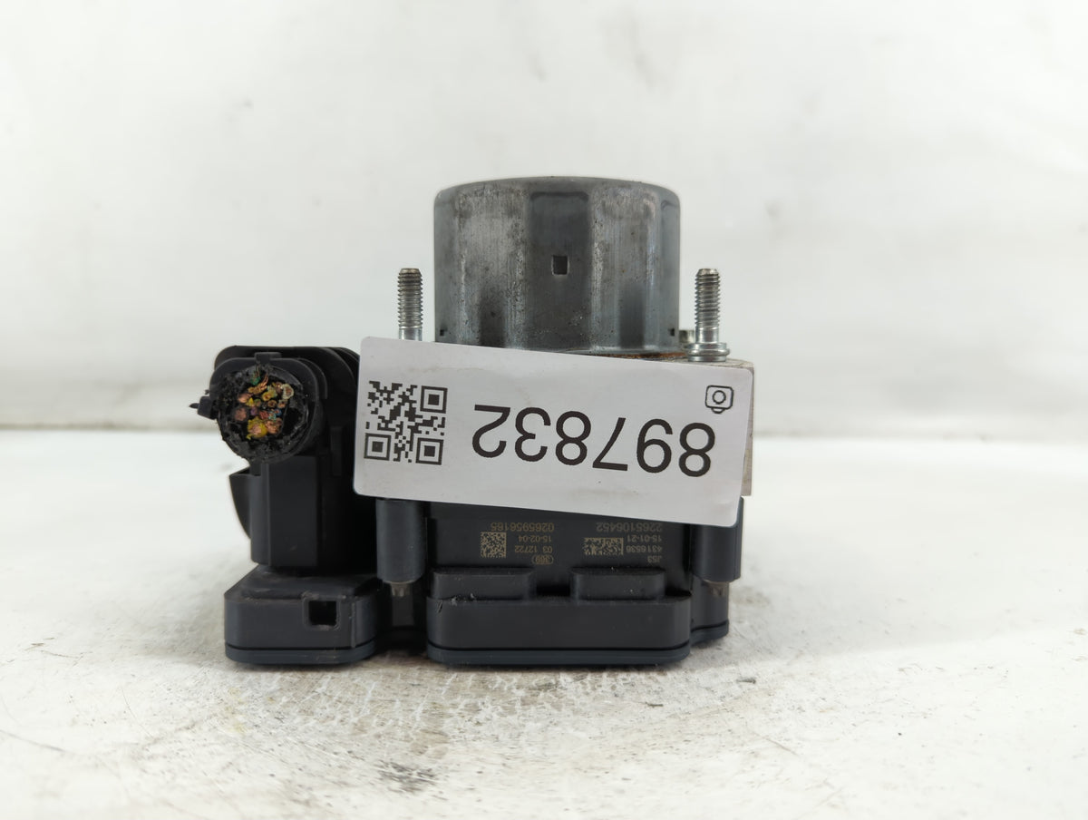 2015-2016 Nissan Rogue Anti-Lock Brake ABS Pump Module Actuator OEM P/N:47660 5HA0A Fits Fits 2015 2016 OEM Used Auto Parts 