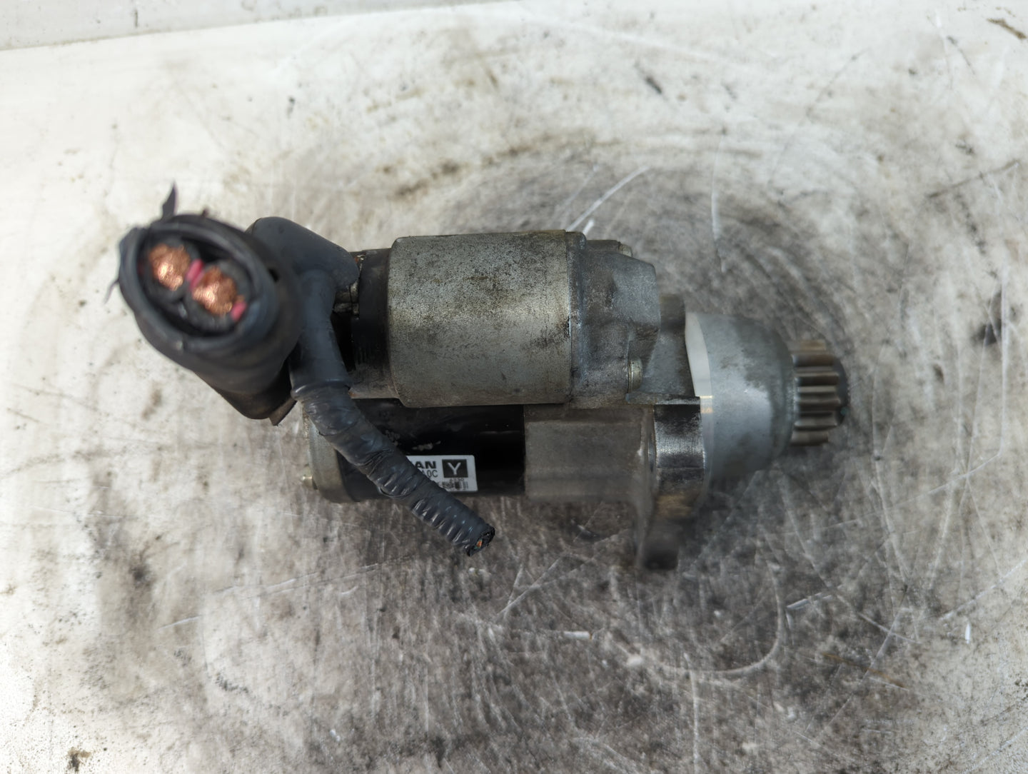 2015-2020 Nissan Rogue Car Starter Motor Solenoid OEM P/N:23300 3TA0C Fits Fits 2015 2016 2017 2018 2019 2020 OEM Used Auto 