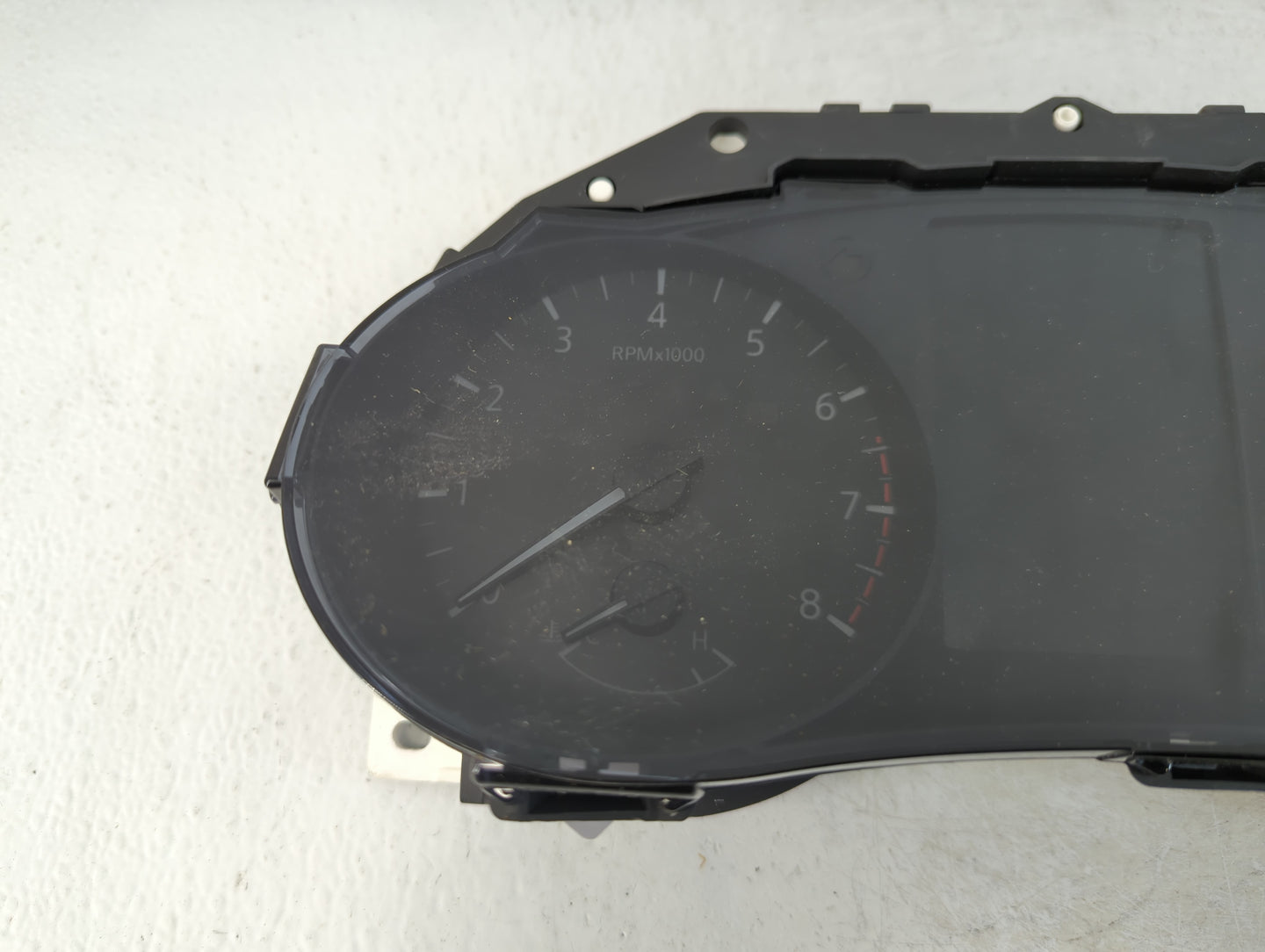 2016 Nissan Rogue Instrument Cluster Speedometer Gauges P/N:248106FJ0A 248106FJ8A Fits OEM Used Auto Parts - Oemusedautopart