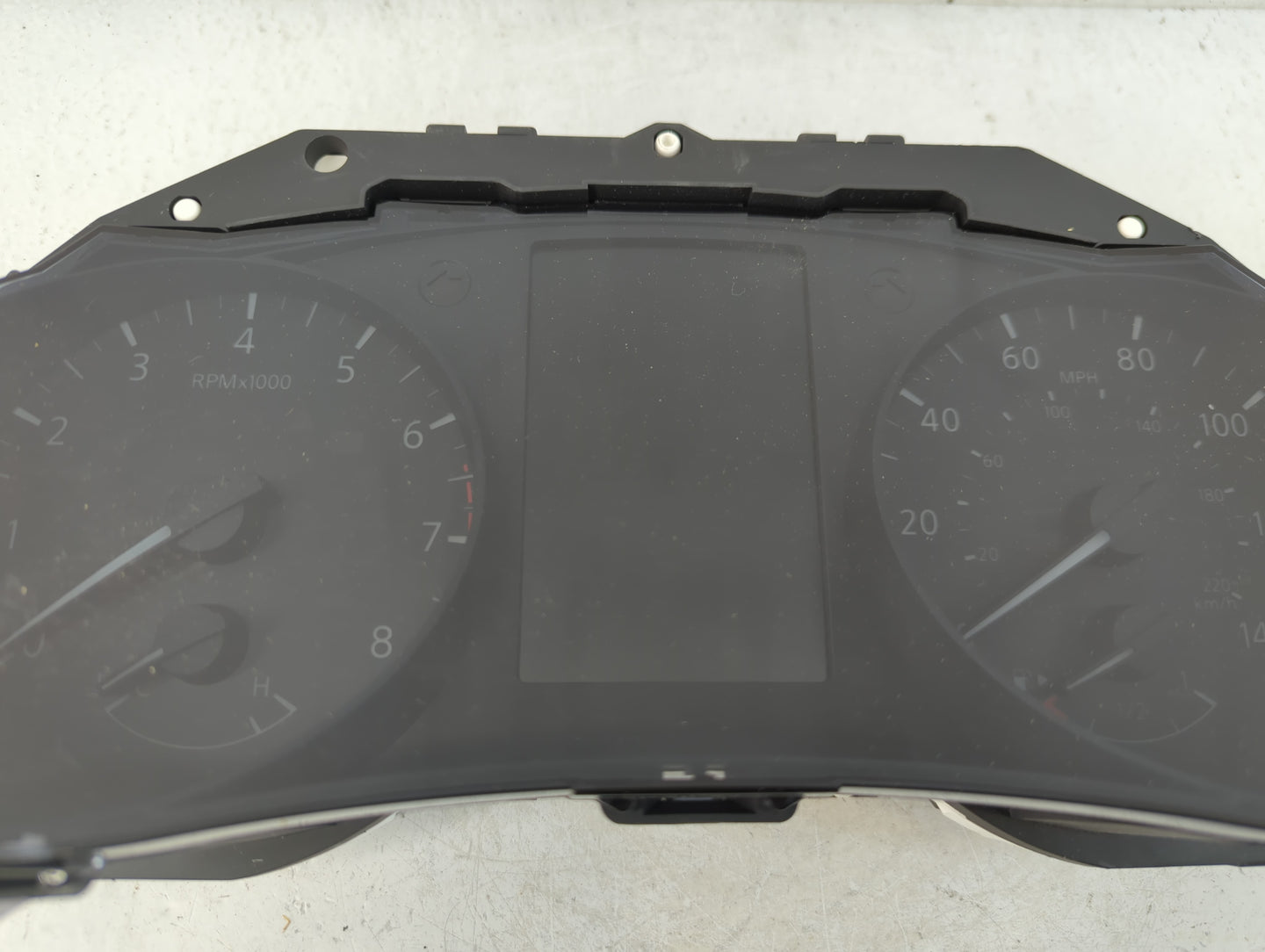 2016 Nissan Rogue Instrument Cluster Speedometer Gauges P/N:248106FJ0A 248106FJ8A Fits OEM Used Auto Parts - Oemusedautopart