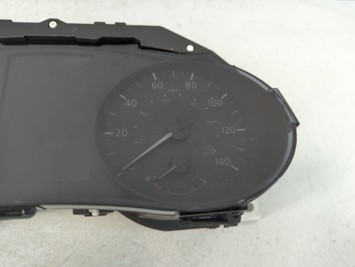 2016 Nissan Rogue Instrument Cluster Speedometer Gauges P/N:248106FJ0A 248106FJ8A Fits OEM Used Auto Parts - Oemusedautopart