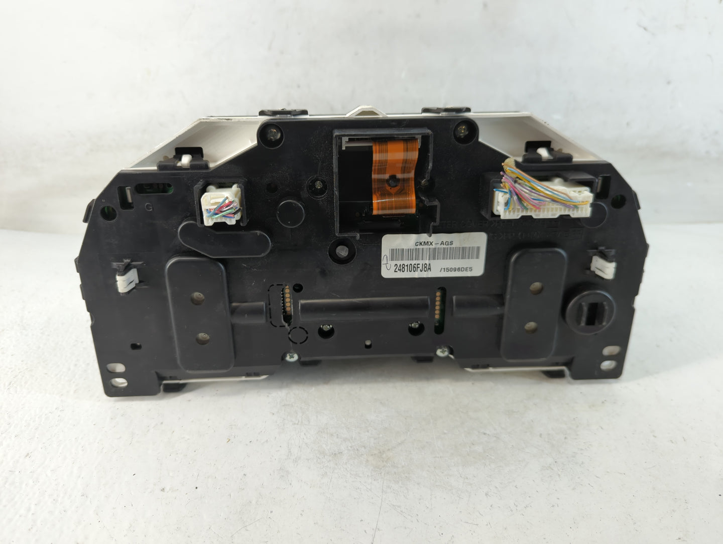 2016 Nissan Rogue Instrument Cluster Speedometer Gauges P/N:248106FJ0A 248106FJ8A Fits OEM Used Auto Parts - Oemusedautopart