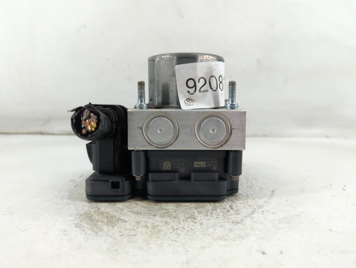 2016 Nissan Rogue Anti-Lock Brake ABS Pump Module Actuator OEM P/N:47660 9TB0A 269 620 Fits OEM Used Auto Parts - Oemusedaut