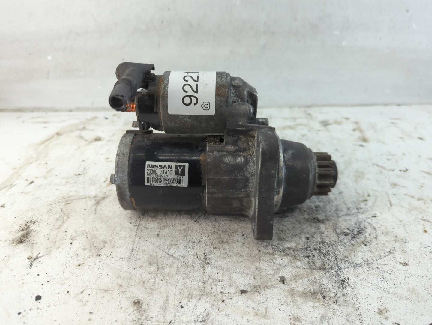 2015-2020 Nissan Rogue Car Starter Motor Solenoid OEM P/N:23300 3TA0C Fits Fits 2015 2016 2017 2018 2019 2020 OEM Used Auto 