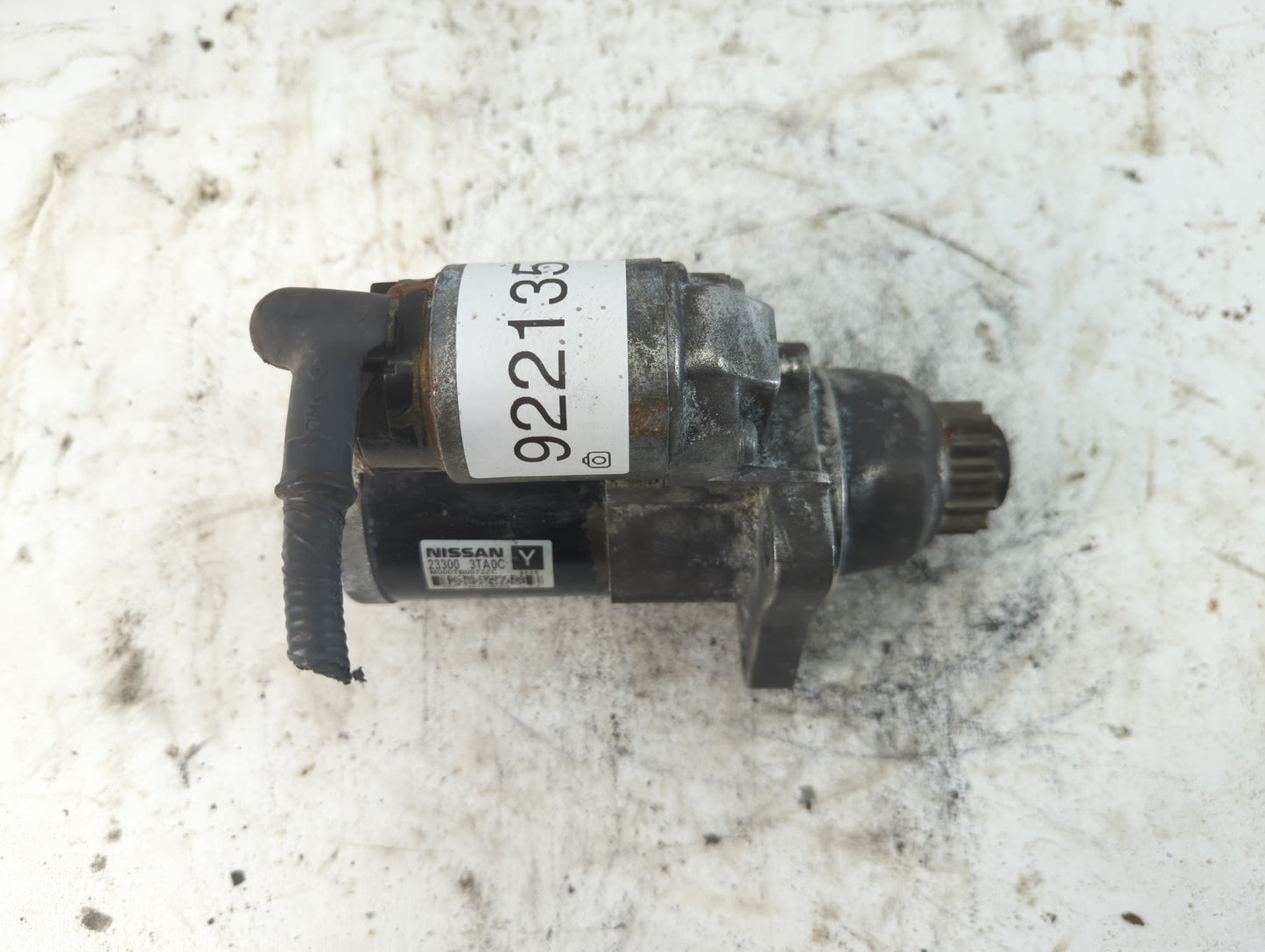 2015-2020 Nissan Rogue Car Starter Motor Solenoid OEM P/N:23300 3TA0C Fits Fits 2015 2016 2017 2018 2019 2020 OEM Used Auto 
