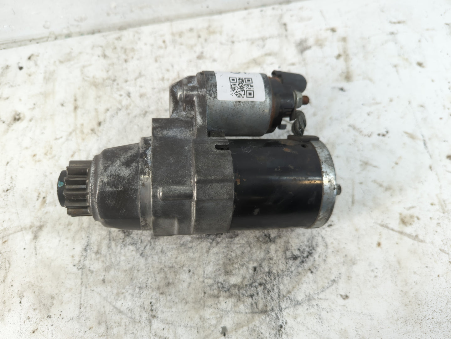 2015-2020 Nissan Rogue Car Starter Motor Solenoid OEM P/N:23300 3TA0C Fits Fits 2015 2016 2017 2018 2019 2020 OEM Used Auto 