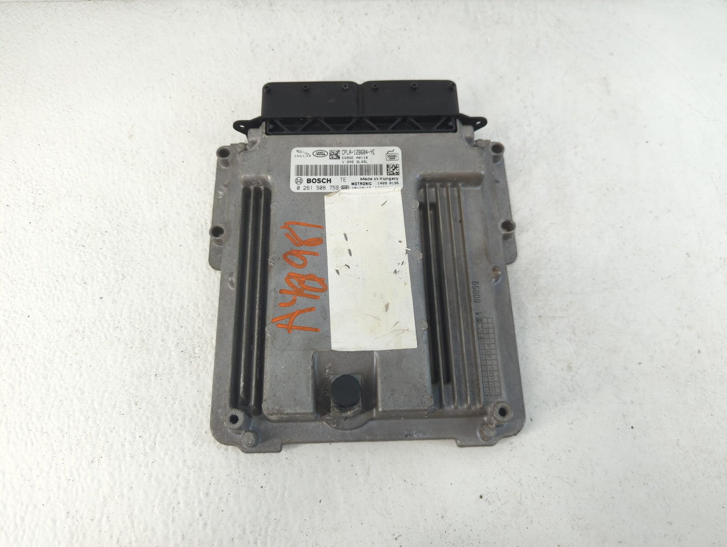 2016 Nissan Rogue Sport PCM Engine Control Computer ECU ECM PCU OEM P/N:0 261 S08 759 CPLA-12B684-YE Fits OEM Used Auto Part
