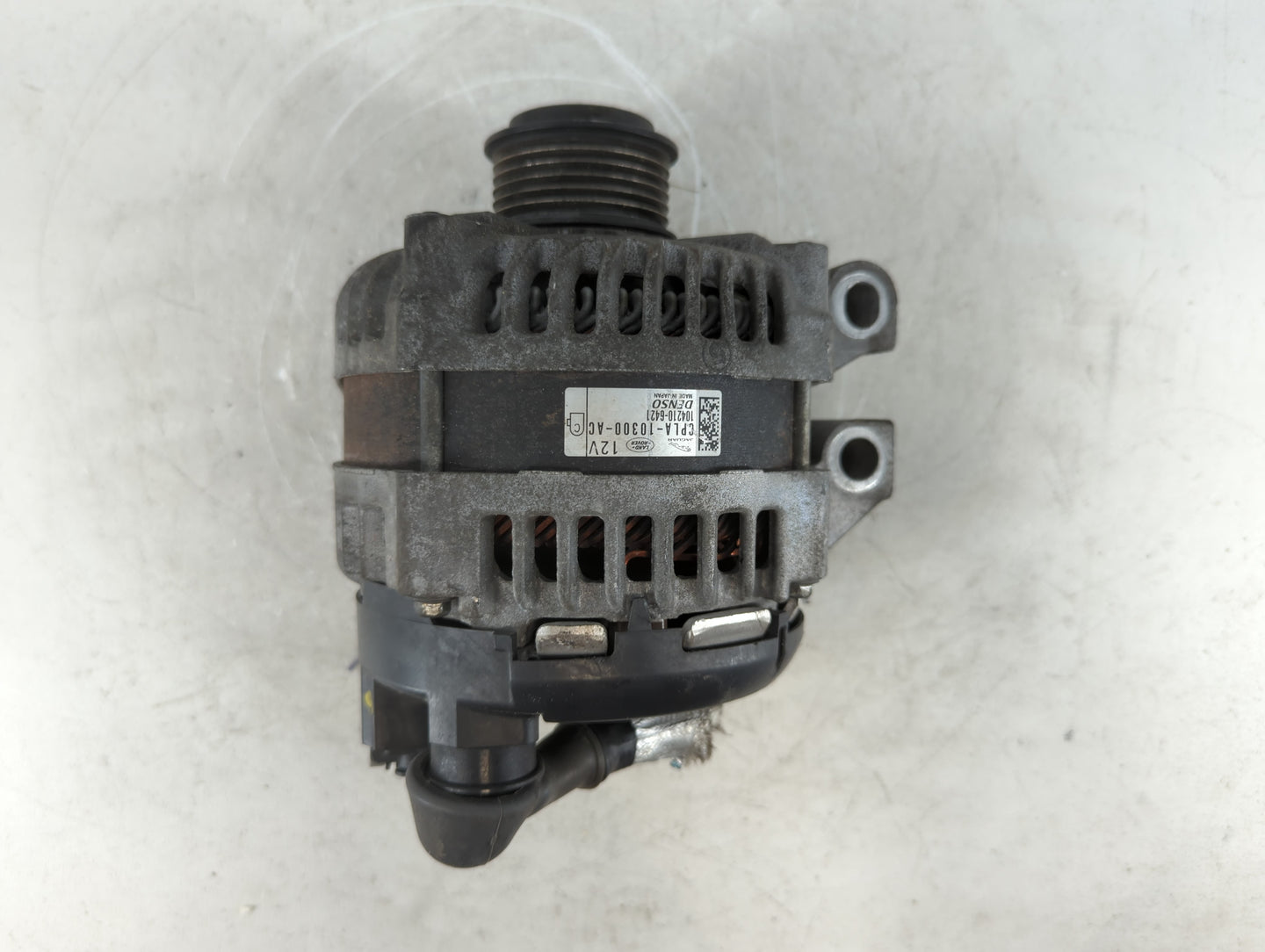 2016 Nissan Rogue Sport Alternator Replacement Generator Charging Assembly Engine OEM P/N:CPLA-10300-AC Fits OEM Used Auto P