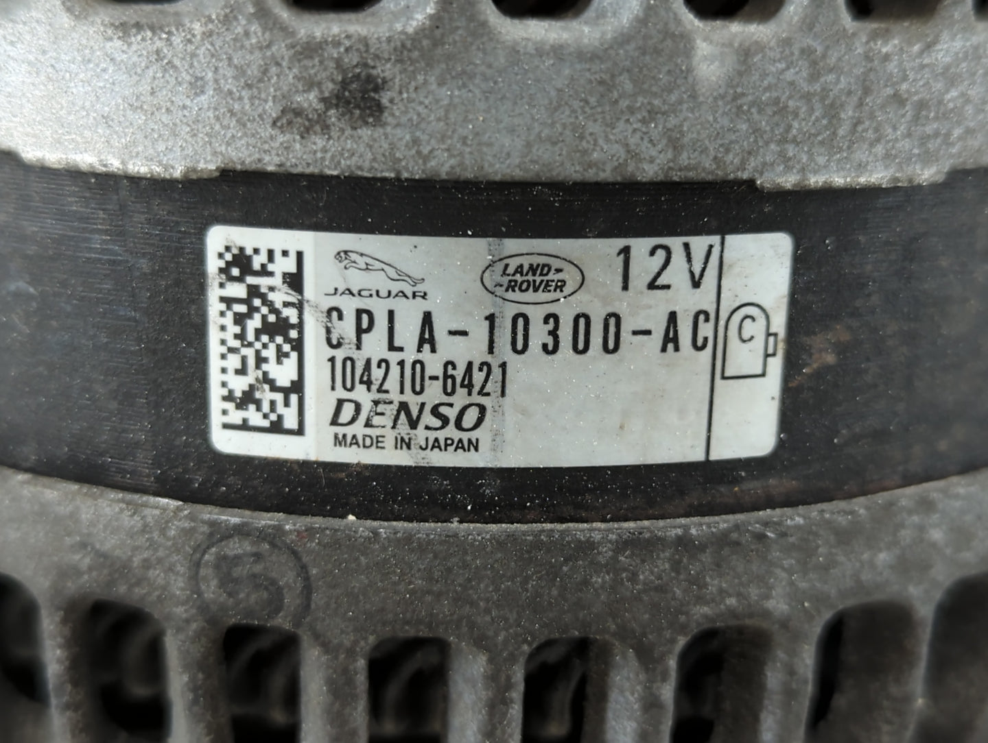2016 Nissan Rogue Sport Alternator Replacement Generator Charging Assembly Engine OEM P/N:CPLA-10300-AC Fits OEM Used Auto P