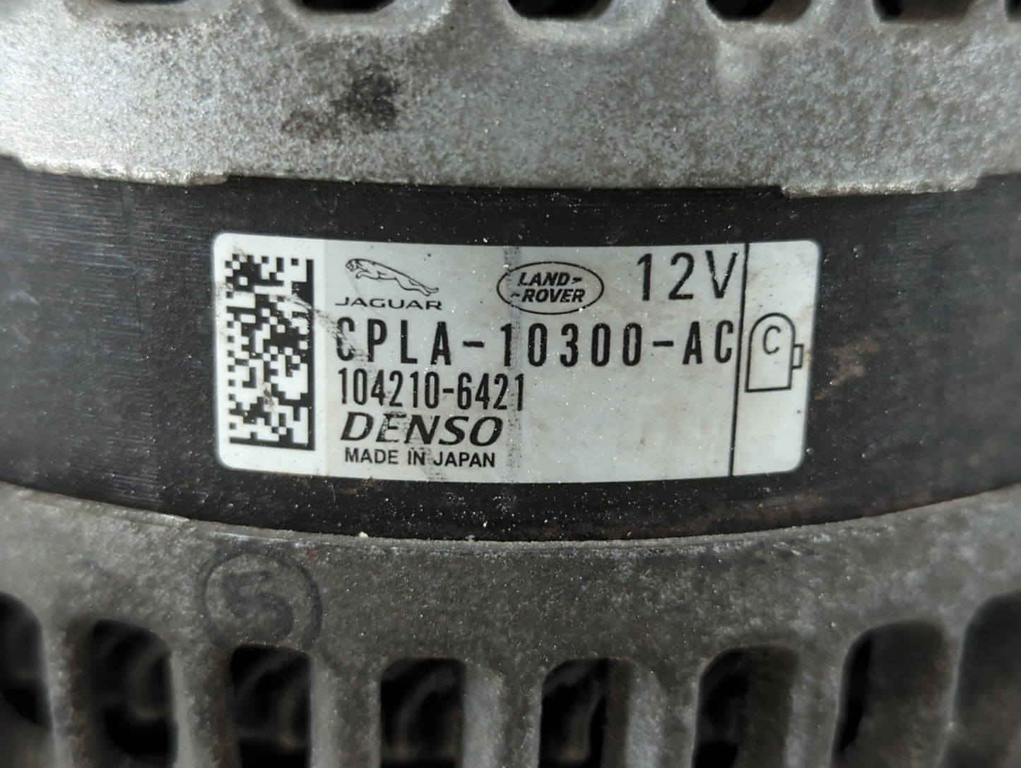 2016 Nissan Rogue Sport Alternator Replacement Generator Charging Assembly Engine OEM P/N:CPLA-10300-AC Fits OEM Used Auto P