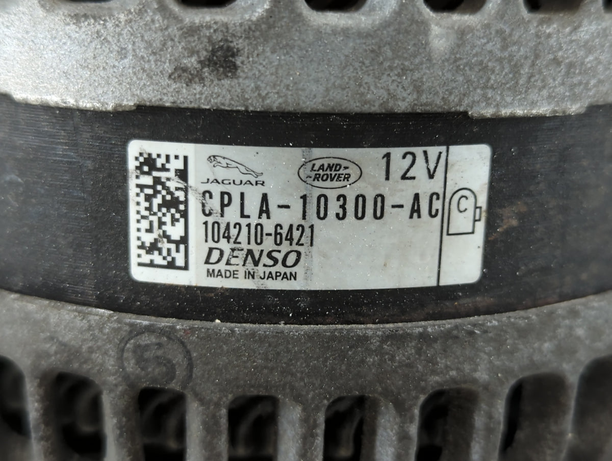2016 Nissan Rogue Sport Alternator Replacement Generator Charging Assembly Engine OEM P/N:CPLA-10300-AC Fits OEM Used Auto P