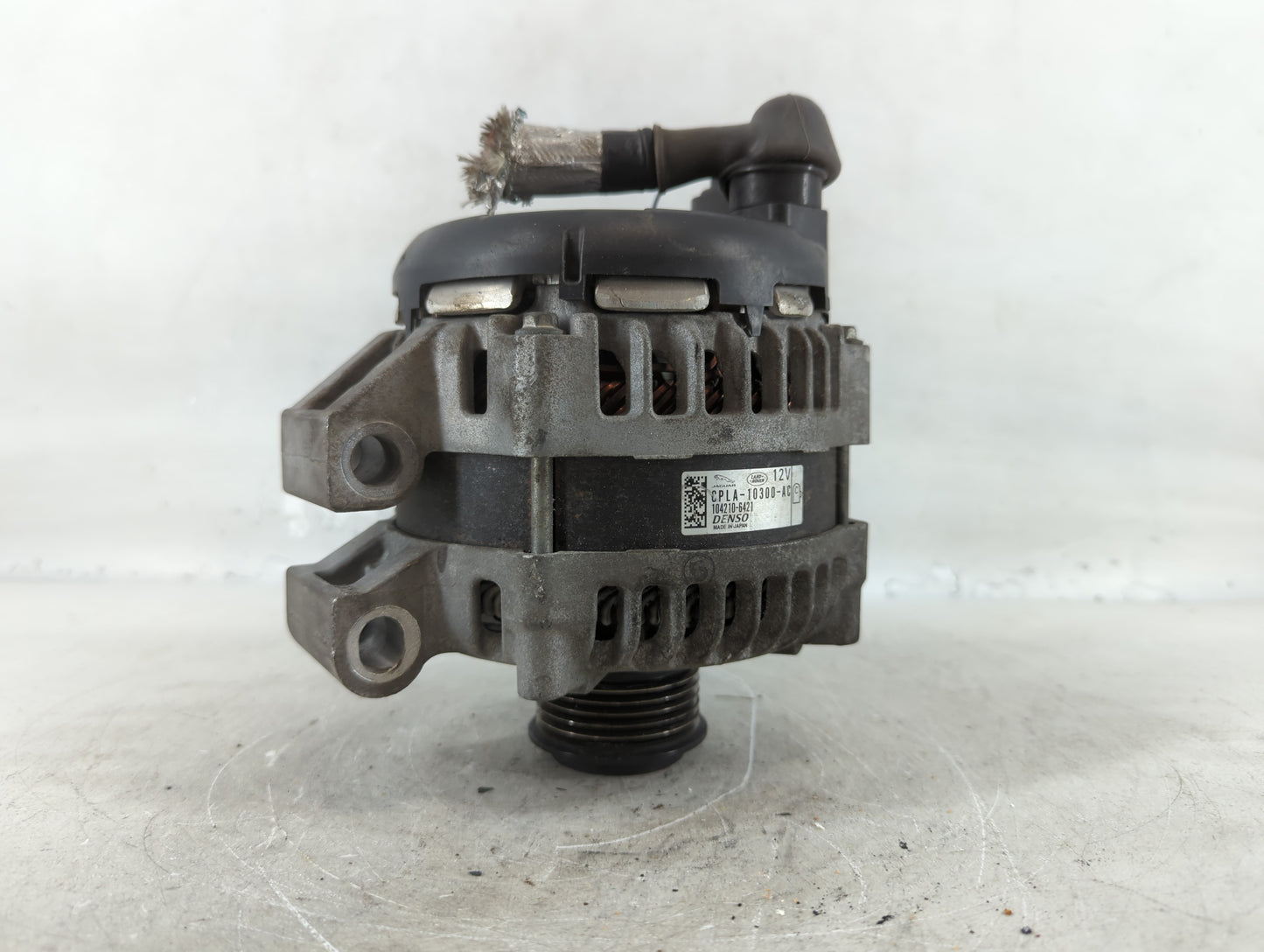 2016 Nissan Rogue Sport Alternator Replacement Generator Charging Assembly Engine OEM P/N:CPLA-10300-AC Fits OEM Used Auto P