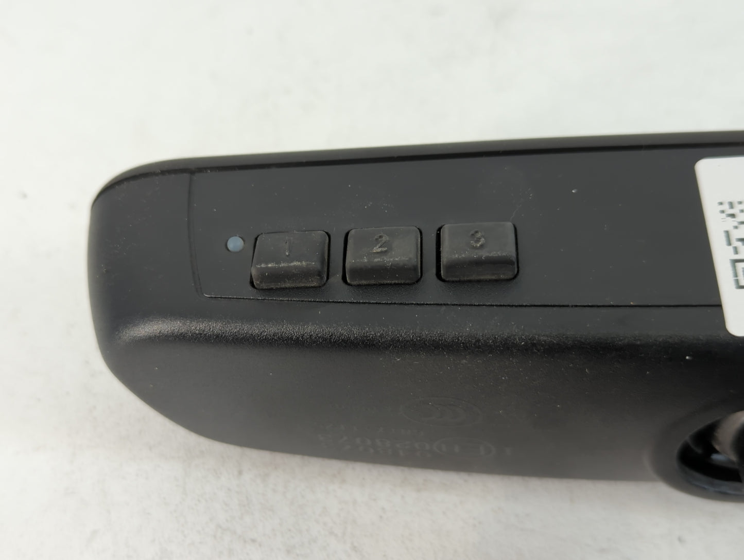 2016 Nissan Rogue Sport Interior Rear View Mirror Replacement OEM P/N:4112a-jlrhl4 Fits OEM Used Auto Parts - Oemusedautopar