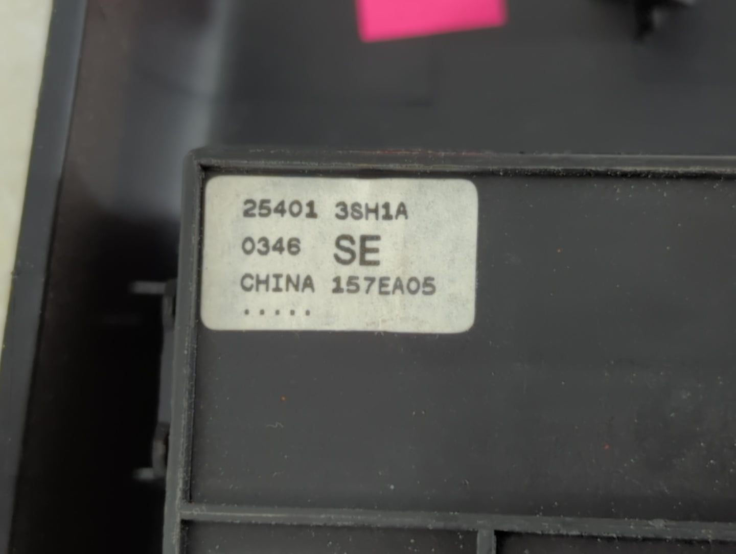 2013-2019 Nissan Sentra Master Power Window Switch Replacement Driver Side Left P/N:25401 3SH1A Fits OEM Used Auto Parts - O