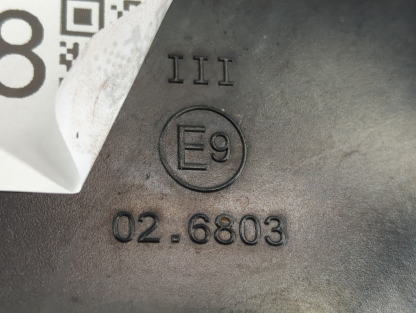 2016-2019 Nissan Sentra Passenger Side View Mirror - Right Door Mirror OEM Used - Oemusedautoparts1.com