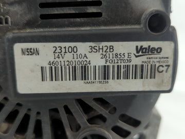 2013-2019 Nissan Sentra Alternator Replacement Generator Charging Assembly Engine OEM P/N:23100 3SH2B Fits OEM Used Auto Parts