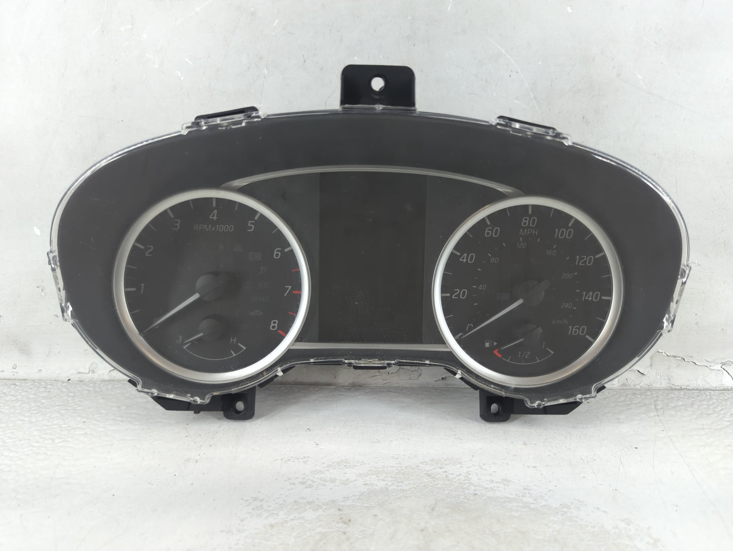 2016 Nissan Sentra Instrument Cluster Speedometer Gauges P/N:248103YU1A CKMX-AGS, 248103YU0D Fits OEM Used Auto Parts - Oemu