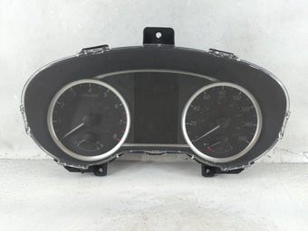 compare product 2016 Nissan Sentra Instrument Cluster Speedometer Gauges P/N:248103YU1A CKMX-AGS, 248103YU0D Fits OEM Used Auto Parts