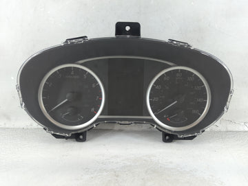 2016 Nissan Sentra Instrument Cluster Speedometer Gauges P/N:248103YU1A CKMX-AGS, 248103YU0D Fits OEM Used Auto Parts - Oemu