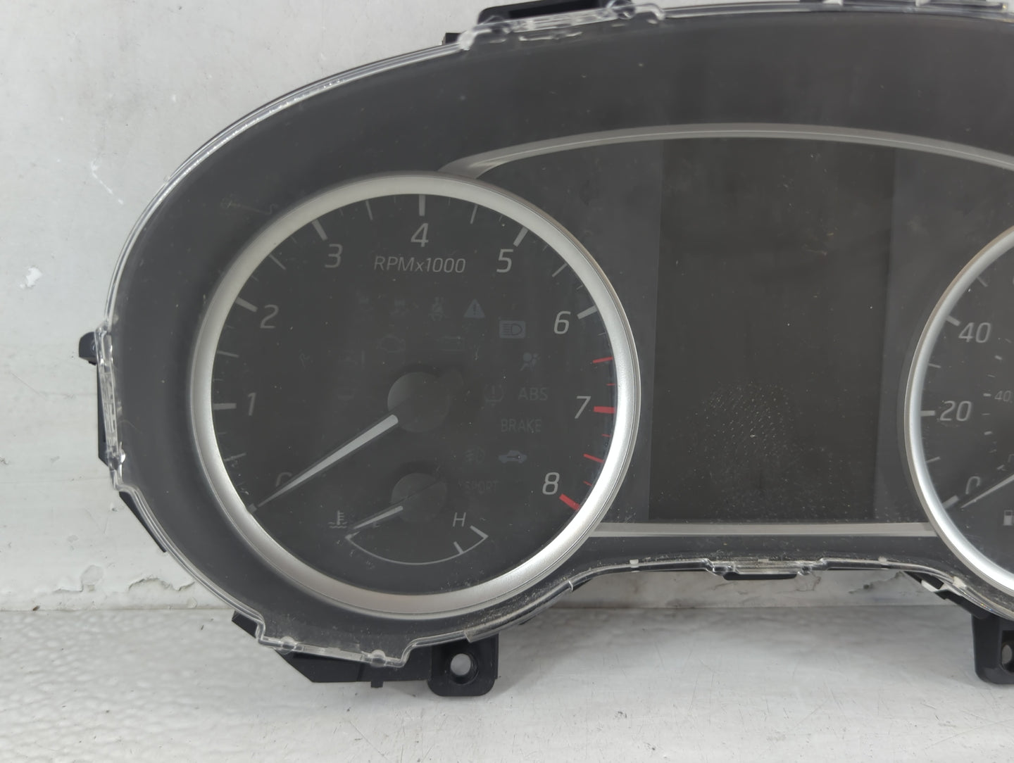 2016 Nissan Sentra Instrument Cluster Speedometer Gauges P/N:248103YU1A CKMX-AGS, 248103YU0D Fits OEM Used Auto Parts - Oemu