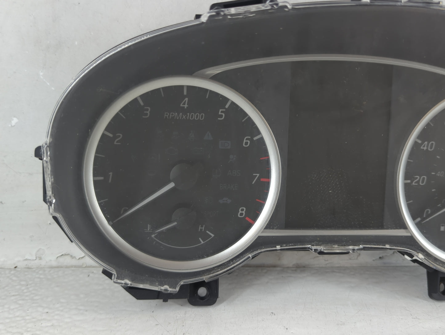 2016 Nissan Sentra Instrument Cluster Speedometer Gauges P/N:248103YU1A CKMX-AGS, 248103YU0D Fits OEM Used Auto Parts - Oemu