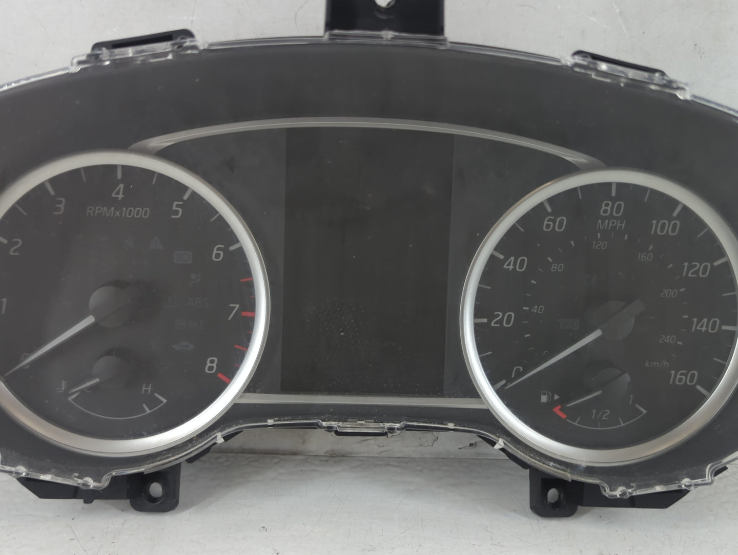 2016 Nissan Sentra Instrument Cluster Speedometer Gauges P/N:248103YU1A CKMX-AGS, 248103YU0D Fits OEM Used Auto Parts - Oemu