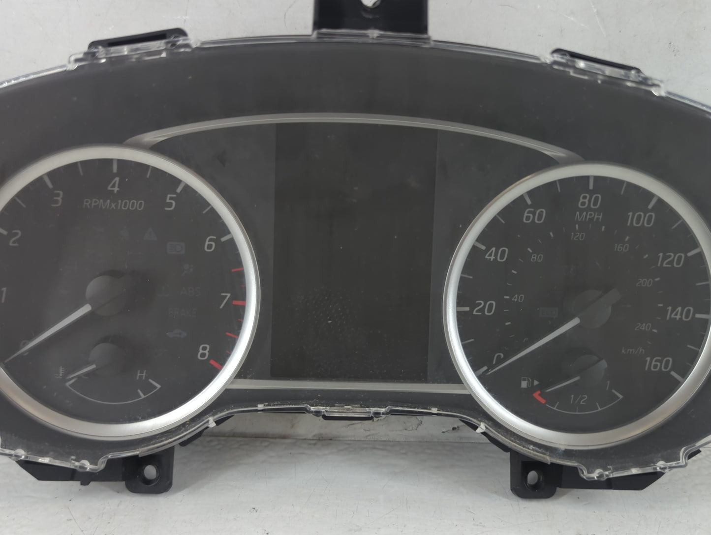 2016 Nissan Sentra Instrument Cluster Speedometer Gauges P/N:248103YU1A CKMX-AGS, 248103YU0D Fits OEM Used Auto Parts - Oemu