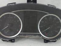 2016 Nissan Sentra Instrument Cluster Speedometer Gauges P/N:248103YU1A CKMX-AGS, 248103YU0D Fits OEM Used Auto Parts - Oemu